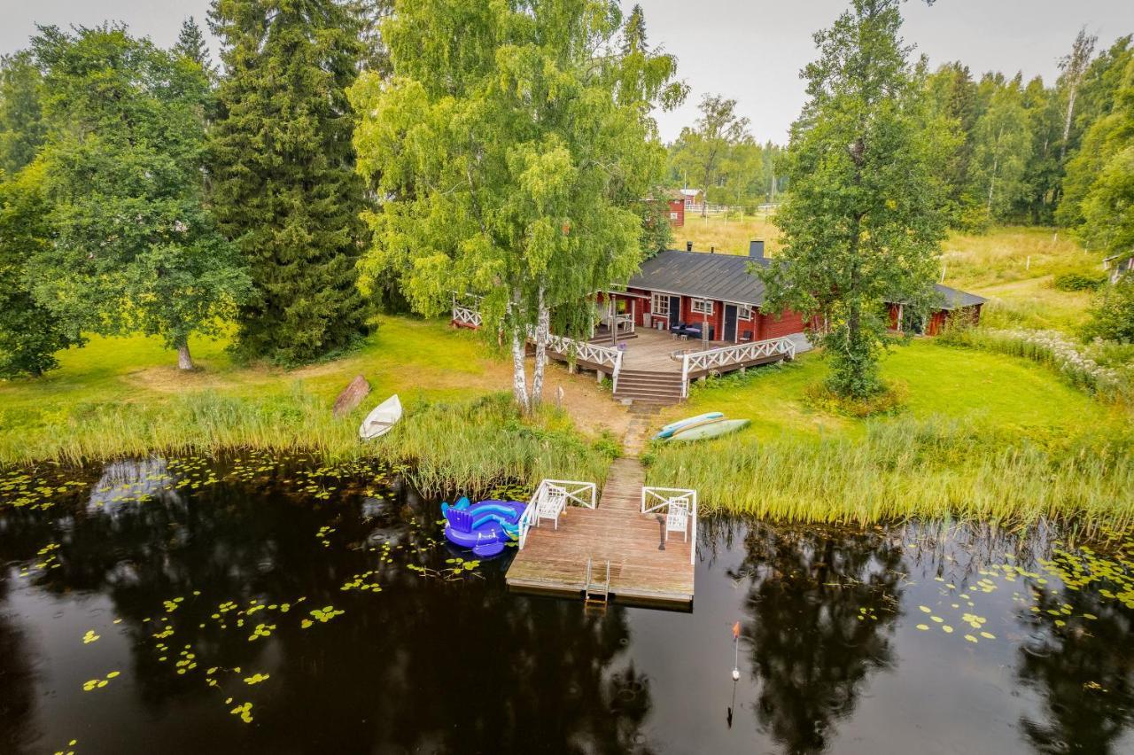 Landhaus Kekkola ミッケリ エクステリア 写真