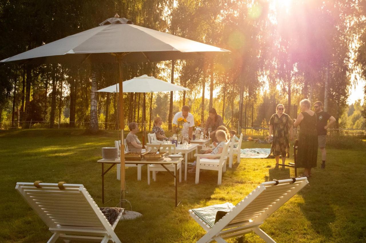 Landhaus Kekkola ミッケリ エクステリア 写真