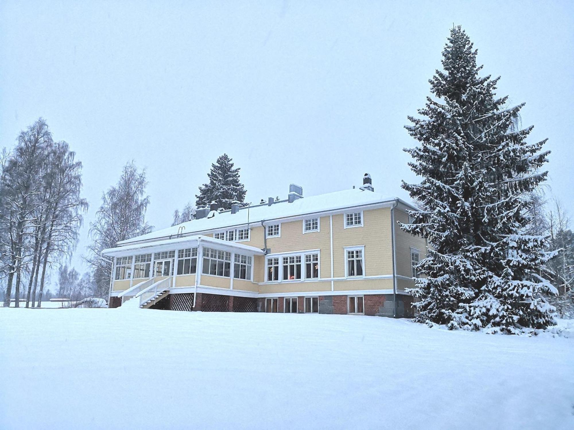 Landhaus Kekkola ミッケリ エクステリア 写真
